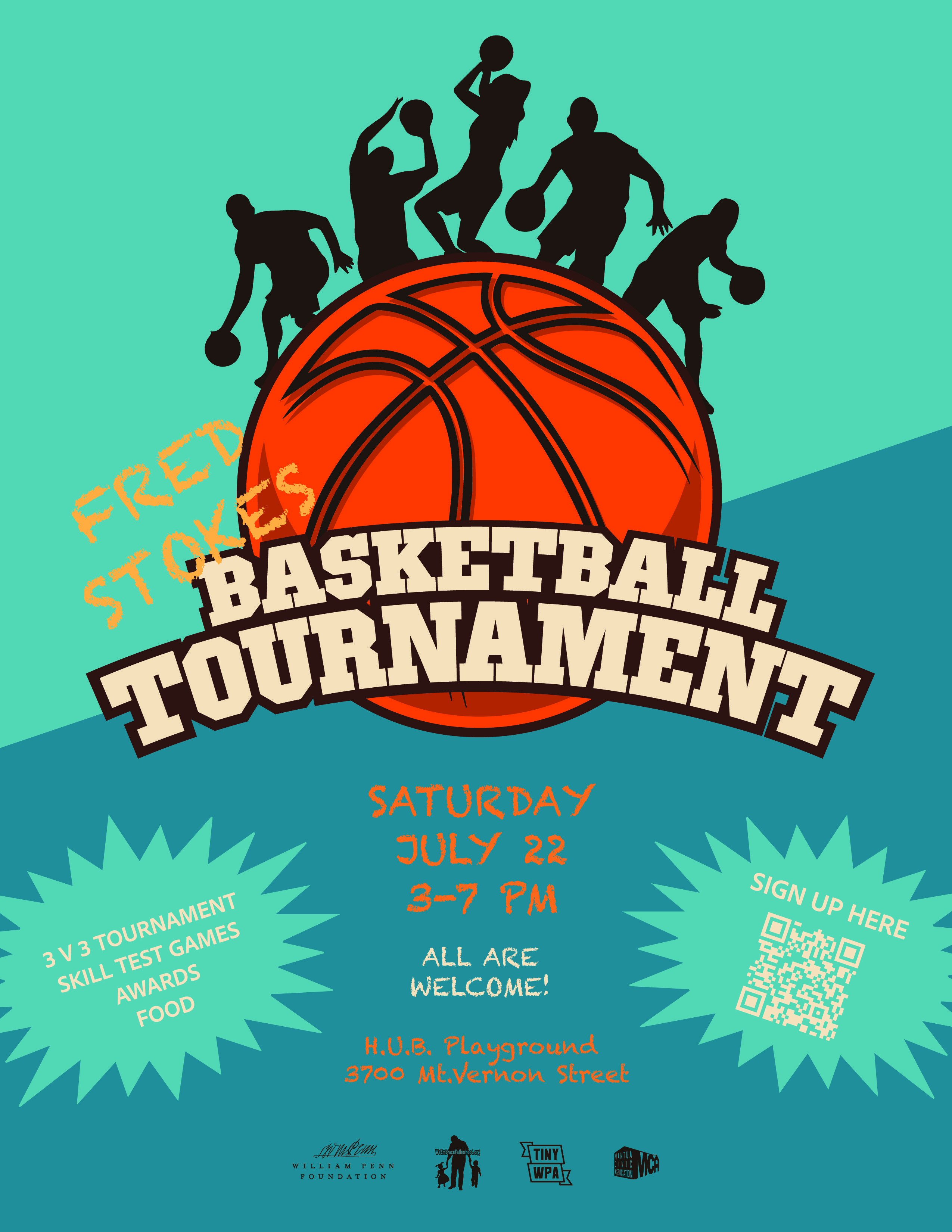 Fred Stokes 3v3 Basketball Tournament - SIGN UP!