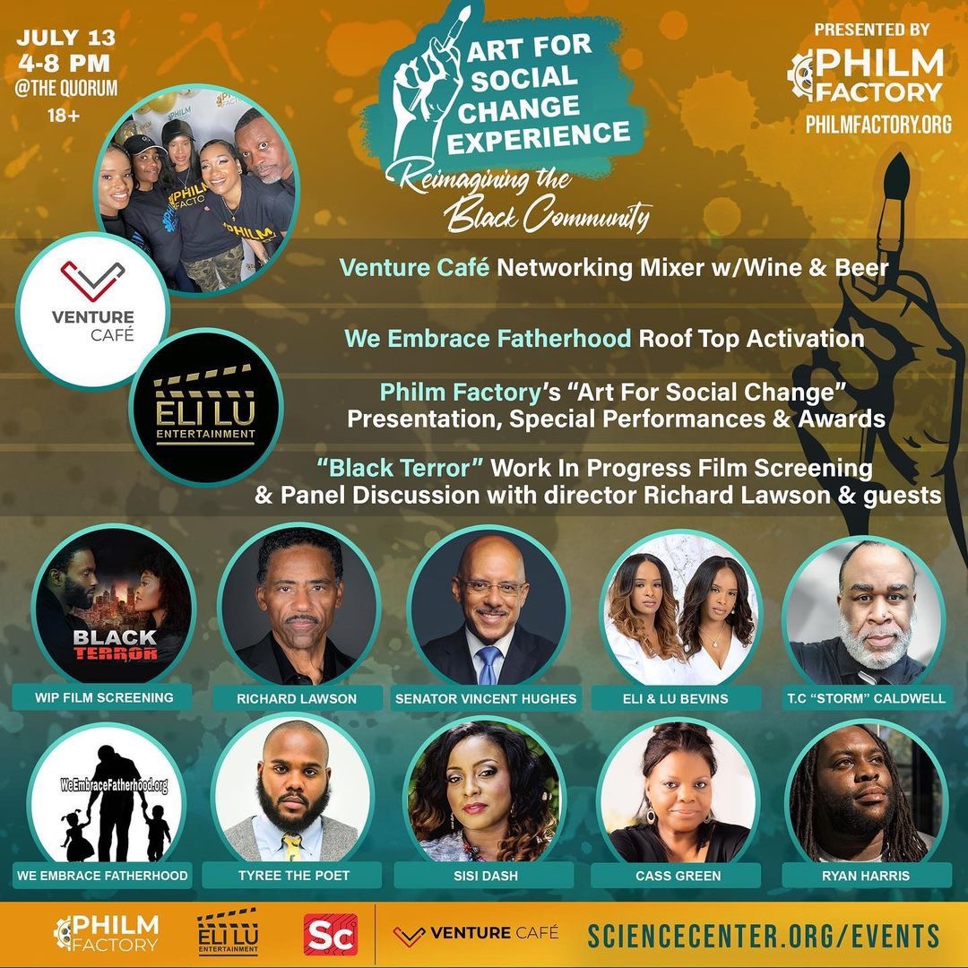 Art for Social Change 7/13/23