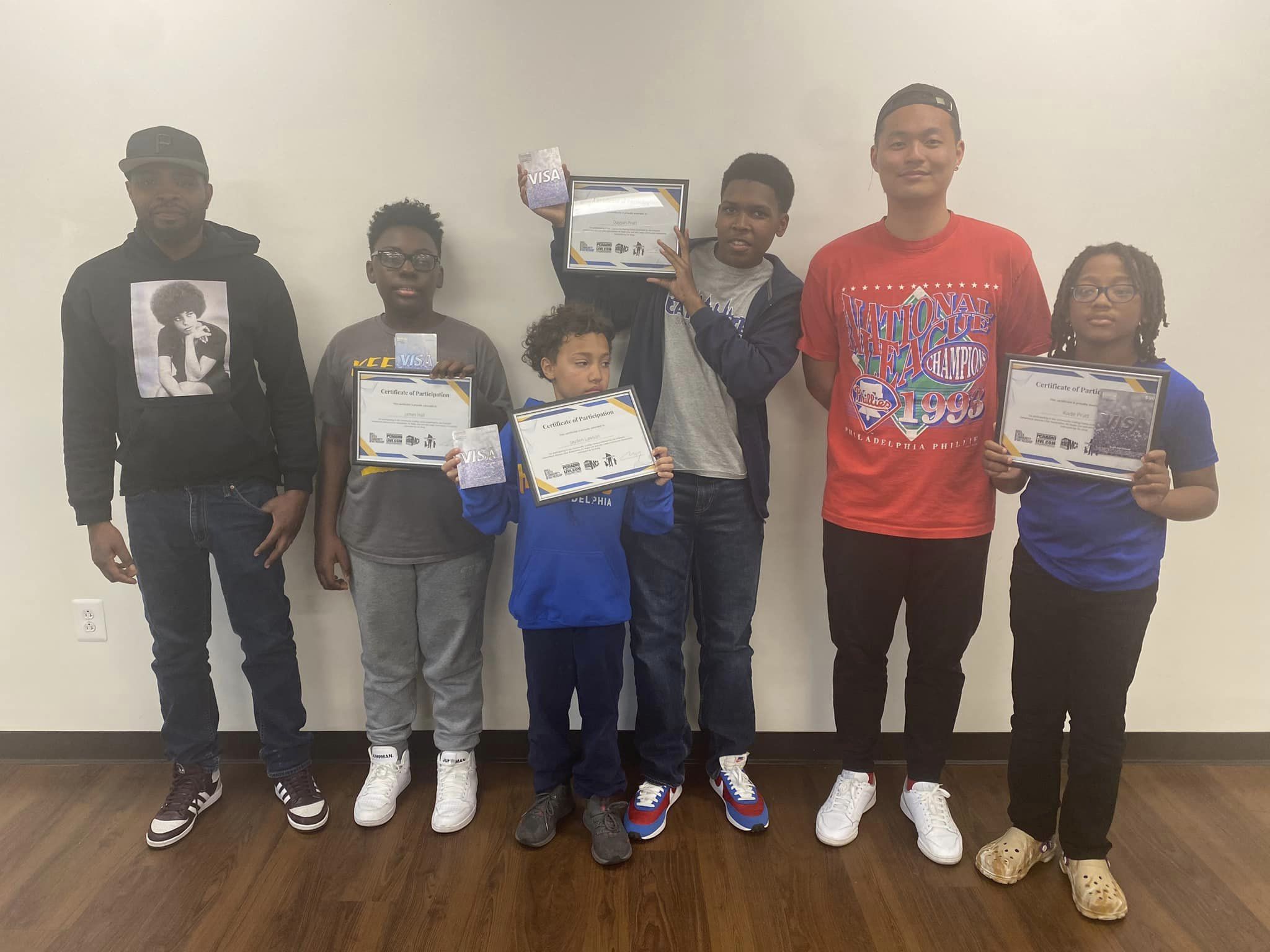 We Embrace Fatherhood/ MCA “Community Coding Camp”